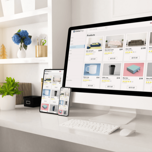 HOME PAGE 4 Website, Technical Virtual Assistant