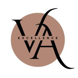 VA Excellence logo-2025 transparant