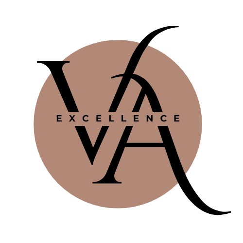 VA Excellence logo-2025 transparant